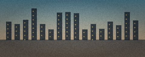 都市と企業紹介動画のイメージ